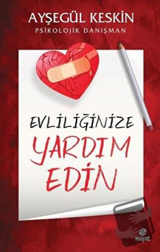 Evliliğinize Yardım Edin - Ayşegül Keskin - Hayat Yayınları - Fiyatı -