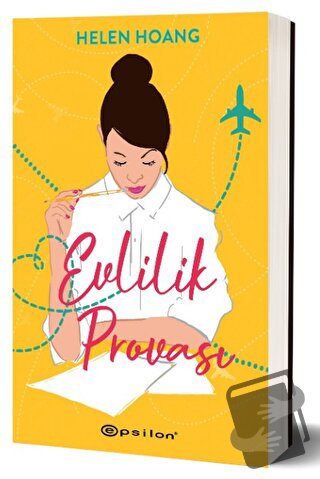 Evlilik Provası - Helen Hoang - Epsilon Yayınevi - Fiyatı - Yorumları 