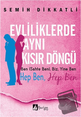 Evliliklerde Aynı Kısır Döngü - Semih Dikkatli - Karina Kitap - Fiyatı