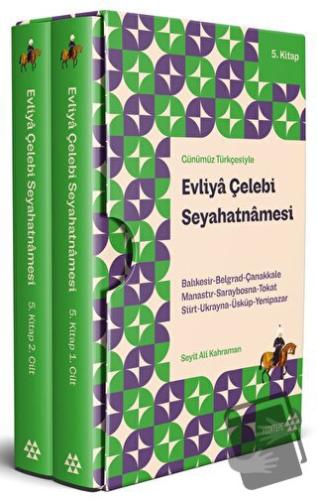 Evliya Çelebi Seyahatnamesi 5. Kitap (2 Cilt Kutulu) - Evliya Çelebi -