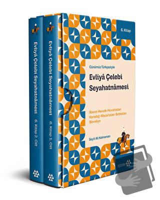 Evliya Çelebi Seyahatnamesi 6. Kitap (2 Cilt Kutulu) - Evliya Çelebi -