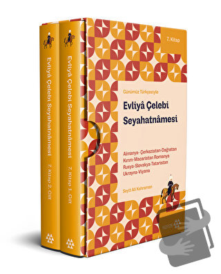 Evliya Çelebi Seyahatnamesi 7. Kitap (2 Cilt Kutulu) (Ciltli) - Evliya