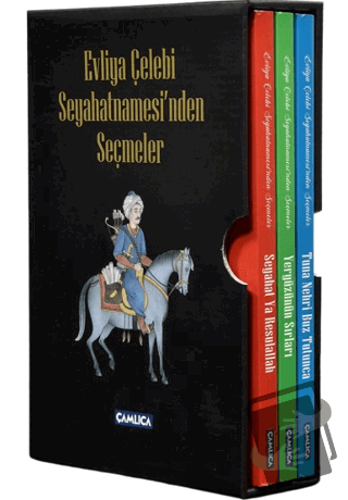 Evliya Çelebi Seyahatnamesi'nden Seçmeler (Kutulu Set) - Evliya Çelebi