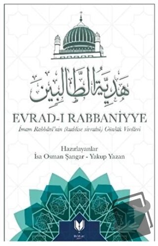 Evrad-ı Rabbaniyye - İsa Osman Şangar - Rabbani Yayınevi - Fiyatı - Yo