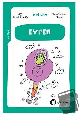 Evren - Mini Bilim 6 - Jean-Philippe Uzan - Aylak Kitap - Fiyatı - Yor