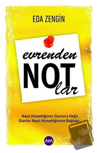 Evrenden Notlar - Eda Zengin - Aya Kitap - Fiyatı - Yorumları - Satın 