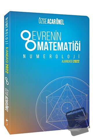 Evrenin Matematiği - Numeroloji Ajandası 2022 - Özge Acar Önel - İndig