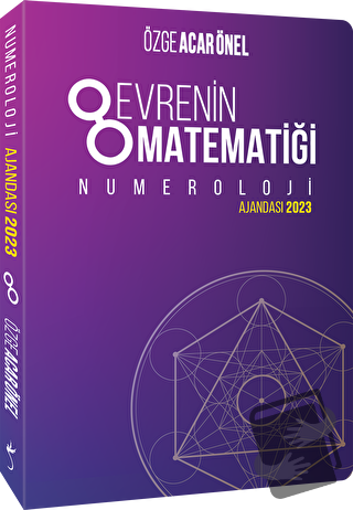 Evrenin Matematiği - Numeroloji Ajandası 2023 - Özge Acar Önel - İndig