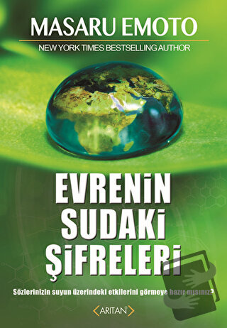 Evrenin Sudaki Şifreleri - Masaru Emoto - Arıtan Yayınevi - Fiyatı - Y