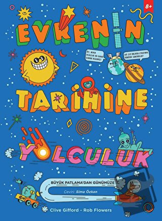 Evrenin Tarihine Yolculuk - Clive Gifford - Orenda - Fiyatı - Yorumlar