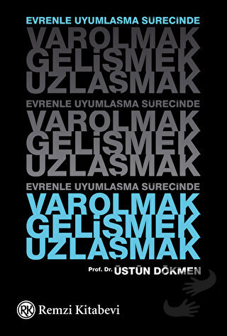 Evrenle Uyumlaşma Sürecinde Varolmak, Gelişmek, Uzlaşmak - Üstün Dökme