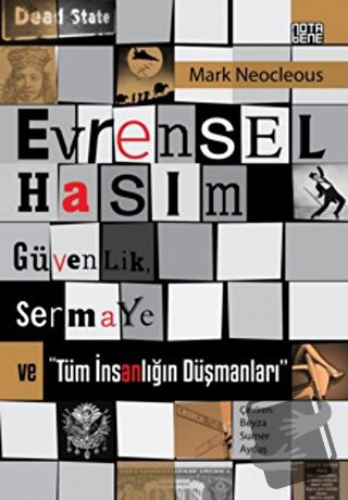 Evrensel Hasım - Mark Neocleous - Nota Bene Yayınları - Fiyatı - Yorum