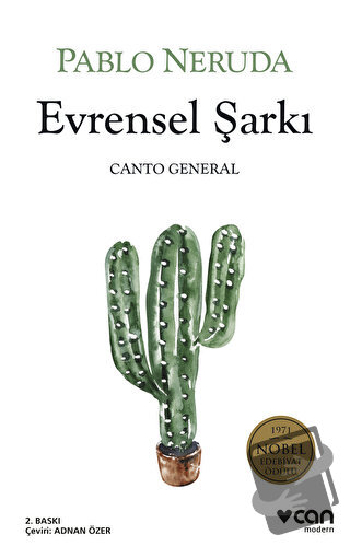 Evrensel Şarkı / Canto General - Pablo Neruda - Can Yayınları - Fiyatı