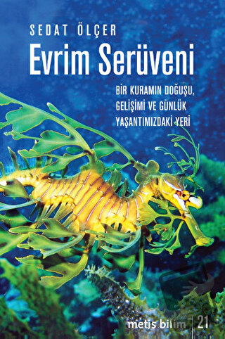 Evrim Serüveni - Sedat Ölçer - Metis Yayınları - Fiyatı - Yorumları - 