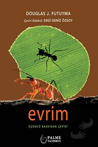 Evrim - Douglas J. Futuyma - Palme Yayıncılık - Fiyatı - Yorumları - S