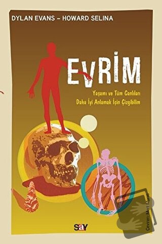 Evrim - Dylan Evans - Say Yayınları - Fiyatı - Yorumları - Satın Al