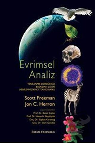 Evrimsel Analiz (Ciltli) - Scott Freeman - Palme Yayıncılık - Fiyatı -