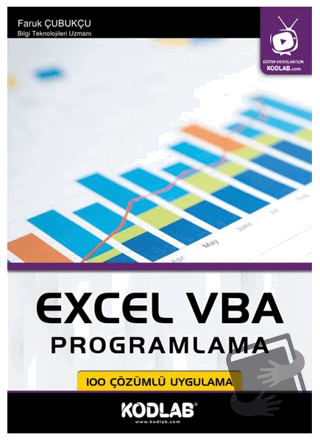 Excel VBA Programlama - Faruk Çubukçu - Kodlab Yayın Dağıtım - Fiyatı 