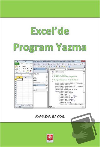 Excel'de Program Yazma - Ramazan Baykal - Ekin Basım Yayın - Fiyatı - 