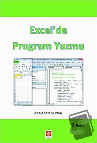 Excelde Program Yazma - Ramazan Baykal - Ekin Basım Yayın - Fiyatı - Y