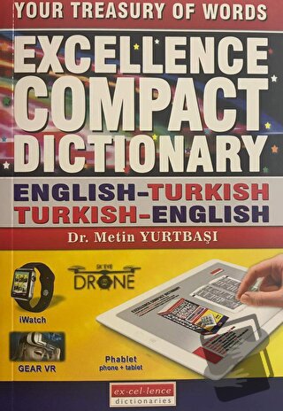 Excellence Compact Dictionary / English - Turkish - Turkish - Engilish