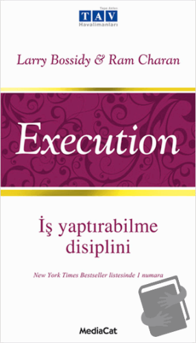 Execution - Larry Bossidy - MediaCat Kitapları - Fiyatı - Yorumları - 