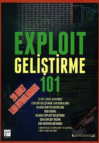 Exploit Geliştirme 101 - M. Alparslan Akyıldız - Gazi Kitabevi - Fiyat