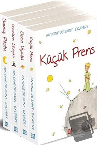 Exupery 4’lü Set (4 Kitap Takım) - Antoine de Saint-Exupery - Dokuz Ço