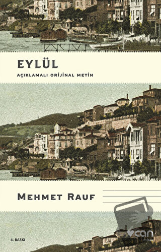 Eylül - Mehmet Rauf - Can Yayınları - Fiyatı - Yorumları - Satın Al