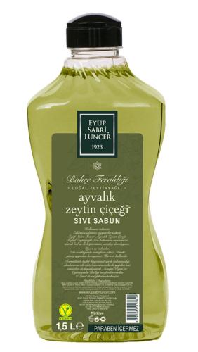 Eyüp Sabri Tuncer 1,5Lt Ayvalık Zeytin Çiçeği Sıvı Sabun Doğal Zeytiny