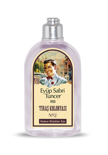 Eyüp Sabri Tuncer 250Ml No:2 Tıraş Kolonyası - - Eyüp Sabri Tuncer - F