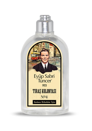 Eyüp Sabri Tuncer 250Ml No:4 Tıraş Kolonyası - - Eyüp Sabri Tuncer - F