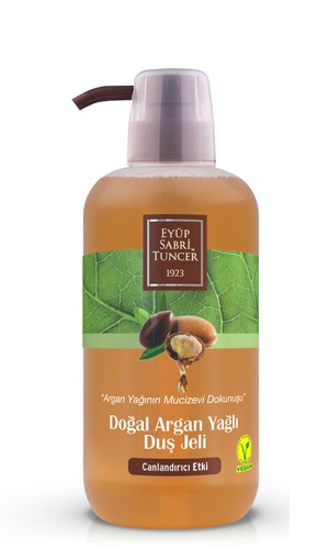 Eyüp Sabri Tuncer 600Ml Duş Jeli Doğal Argan Yağlı - - Eyüp Sabri Tunc