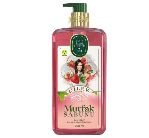 Eyüp Sabri Tuncer 750Ml Çilek Aromalı Mutfak Sabunu - - Eyüp Sabri Tun