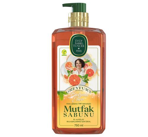 Eyüp Sabri Tuncer 750Ml Greyfurt Aromalı Mutfak Sabunu - - Eyüp Sabri 