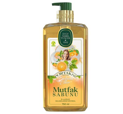 Eyüp Sabri Tuncer 750Ml Portakal Aromalı Mutfak Sabunu - - Eyüp Sabri 