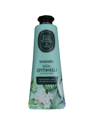 Eyüp Sabri Tuncer Yasemin El Ve Vücut Kremi 50Ml Tüp - - Eyüp Sabri Tu