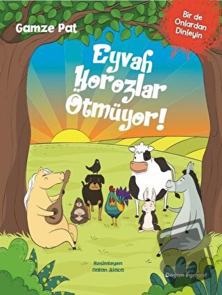 Eyvah Horozlar Ötmüyor - Gamze Pat - Doğan Egmont Yayıncılık - Fiyatı 