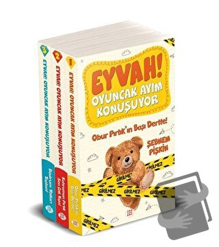 Eyvah! Oyuncak Ayım Konuşuyor Set (3 Kitap Takım) - Şebnem Pişkin - Do