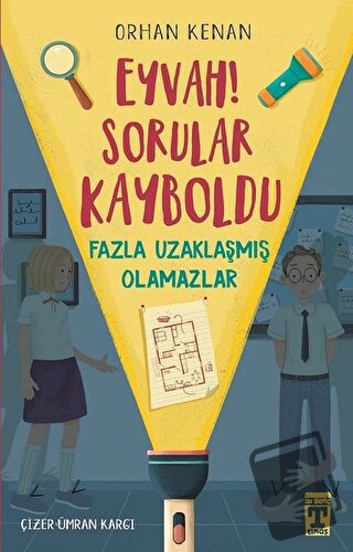 Eyvah! Sorular Kayboldu - Orhan Kenan - Genç Timaş - Fiyatı - Yorumlar