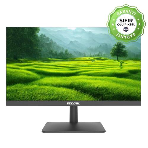 Ezcool 21,5¨ Corp Ezc22 Fhd 5Ms 100Hz Vga Hdmı Va Monitör (Sıfır Ölü P