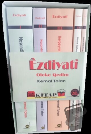 Ezdiyatiye (5 Kitap Takım) - Kemal Tolan - Na Yayınları - Fiyatı - Yor
