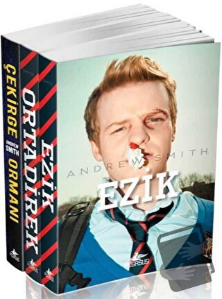 Ezik Serisi Takım Set (3 Kitap) - Andrew Smith - Pegasus Yayınları - F