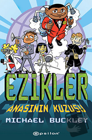 Ezikler - 2: Anasının Kuzusu (Ciltli) - Michael Buckley - Epsilon Yayı