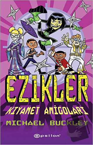 Ezikler - Kıyamet Amigoları - Michael Buckley - Epsilon Yayınevi - Fiy