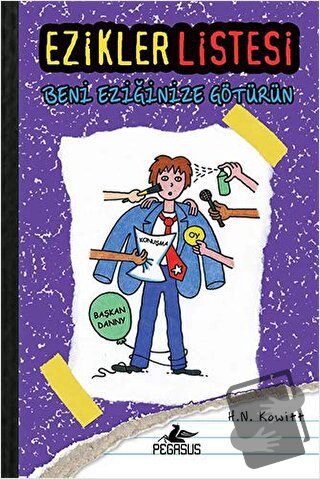 Ezikler Listesi 4: Beni Eziğinize Götürün (Ciltli) - H. N. Kowitt - Pe