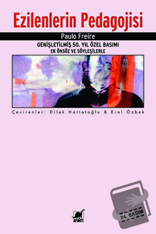 Ezilenlerin Pedagojisi - Paulo Freire - Ayrıntı Yayınları - Fiyatı - Y