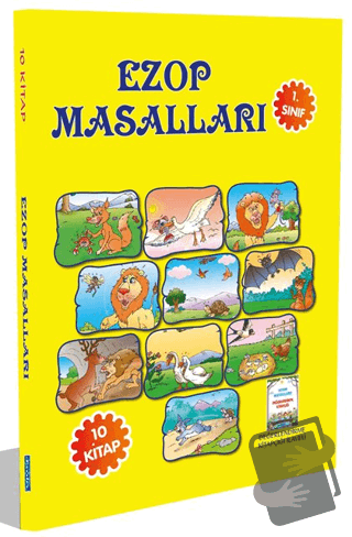 Ezop Masalları (10 Kitap Takım) - Kolektif - Parıltı Yayınları - Fiyat