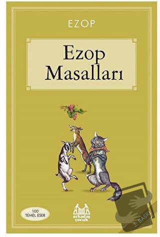 Ezop Masalları - Ezop - Arkadaş Yayınları - Fiyatı - Yorumları - Satın