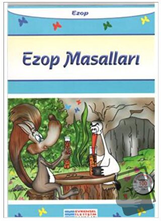 Ezop Masalları - Ezop - Evrensel İletişim Yayınları - Fiyatı - Yorumla